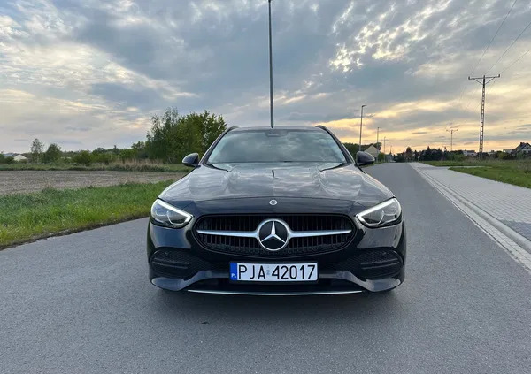 mercedes benz klasa c Mercedes-Benz Klasa C cena 185000 przebieg: 41000, rok produkcji 2022 z Jarocin